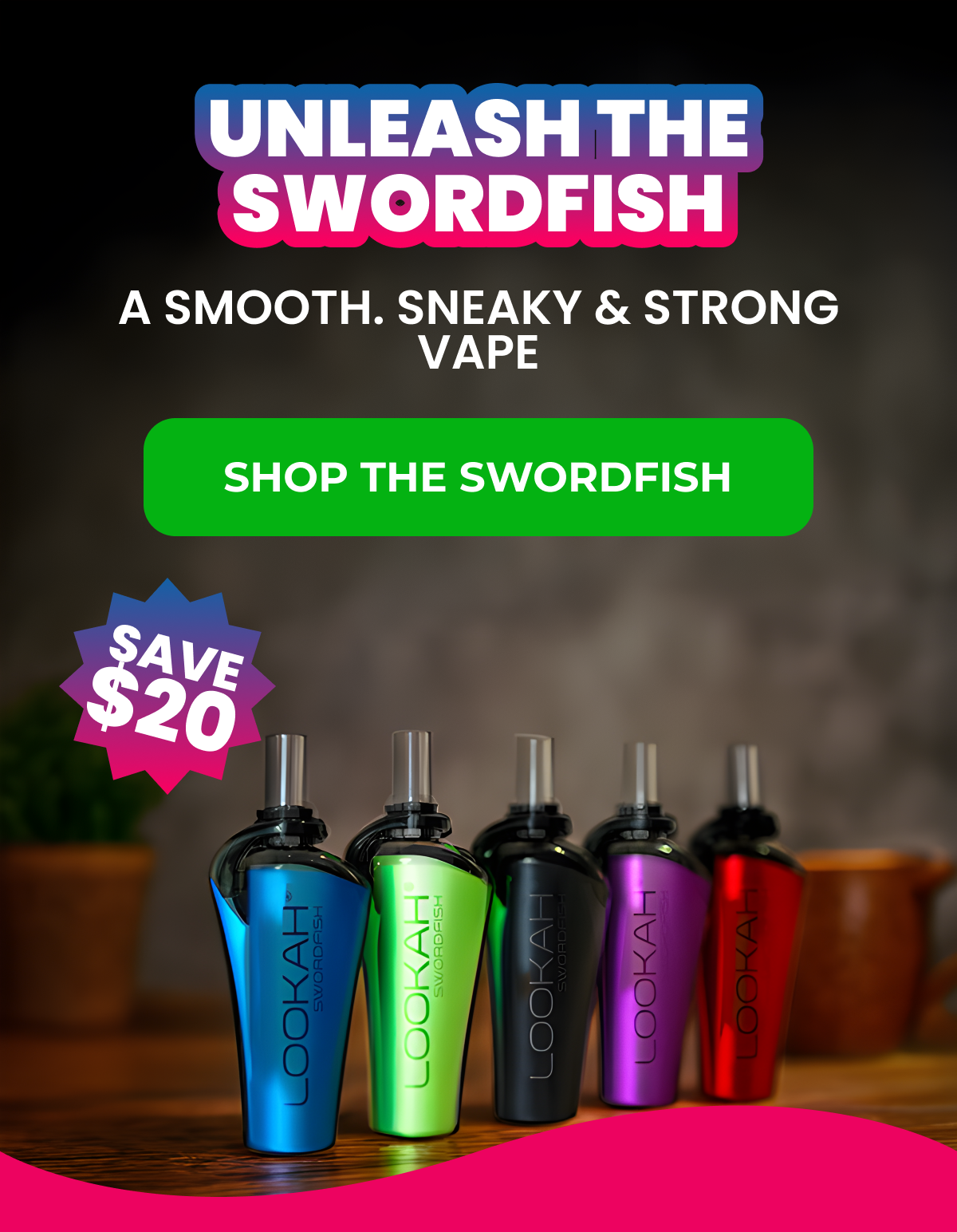 Shop THE SWORDFISH