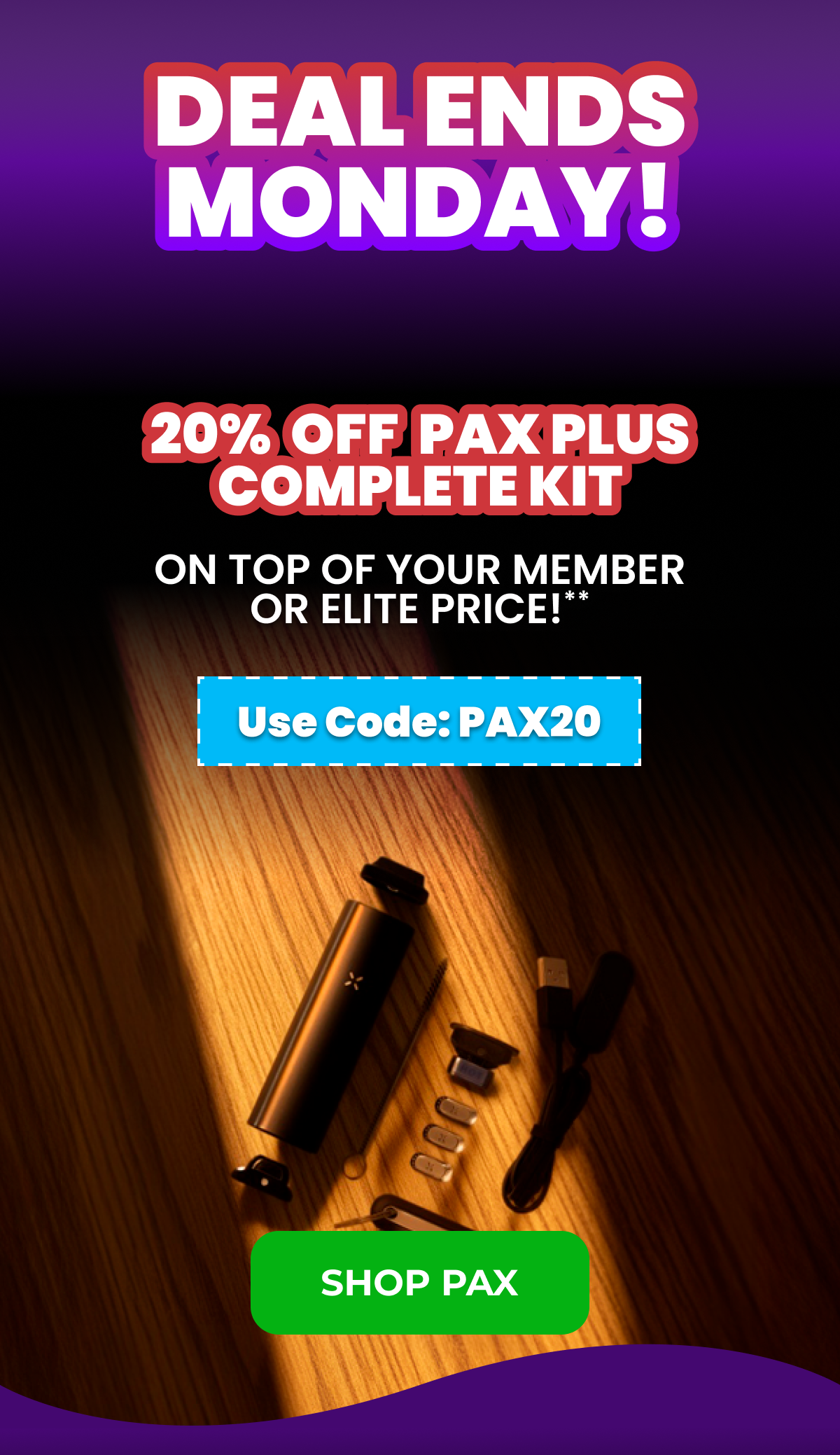 Shop PAX