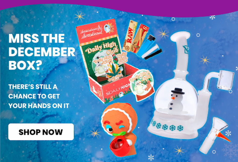 miss the december box?
