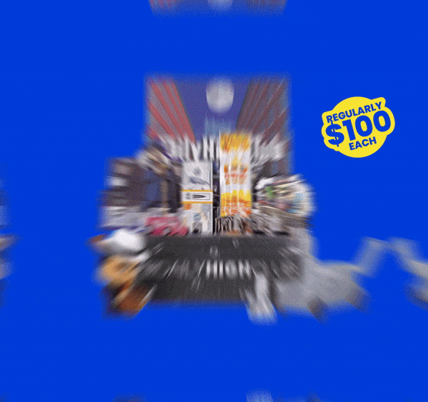 REGULARLY $100 EACH