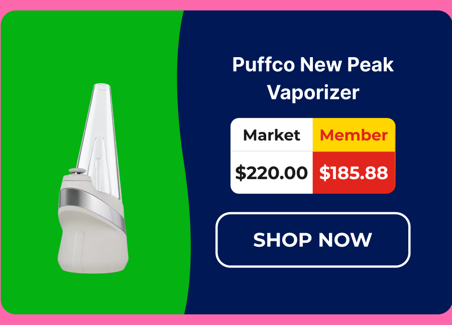 Puffco New Peak Vaporizer