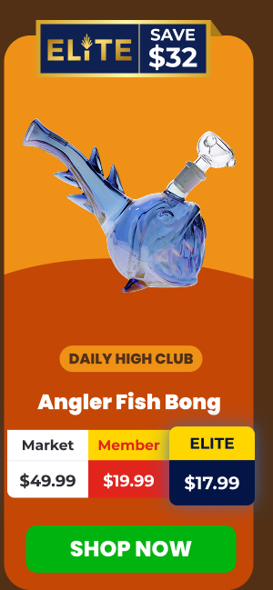 Angler Fish Bong