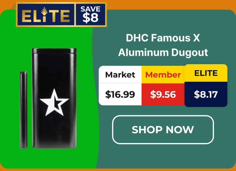 DHC Famous X Aluminum Dugout