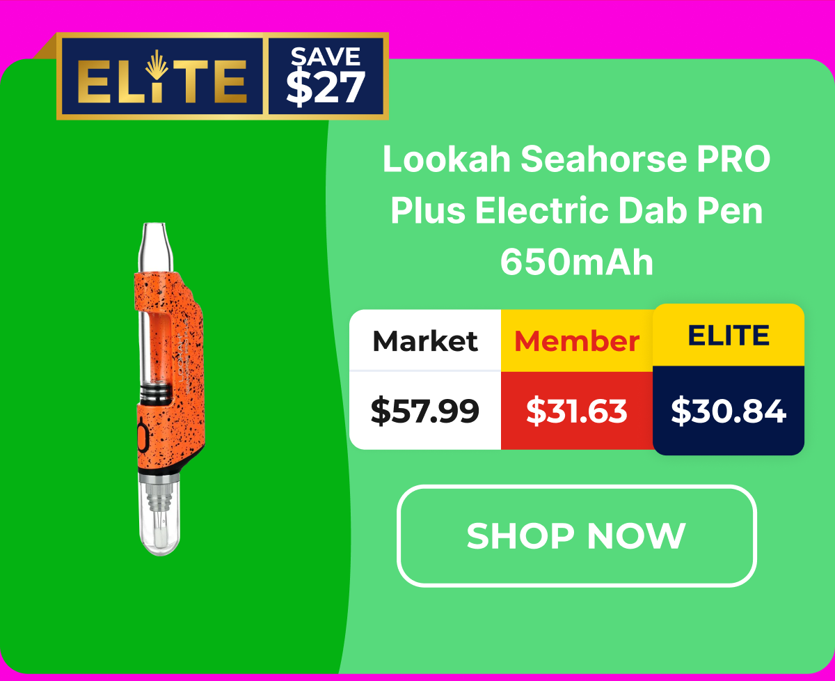 Lookah Seahorse PRO Plus Electric Dab Pen 650mAh