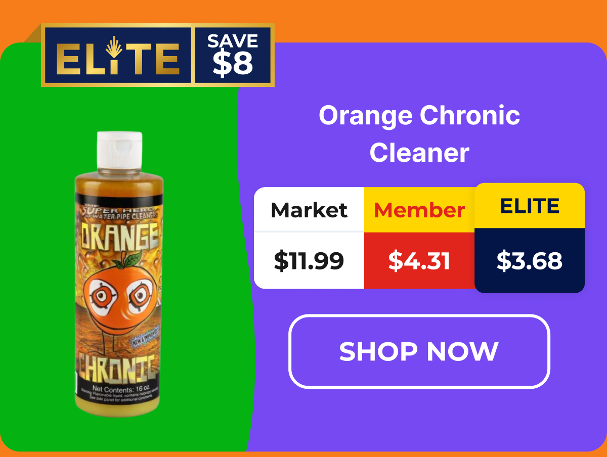 Orange Chronic Cleaner