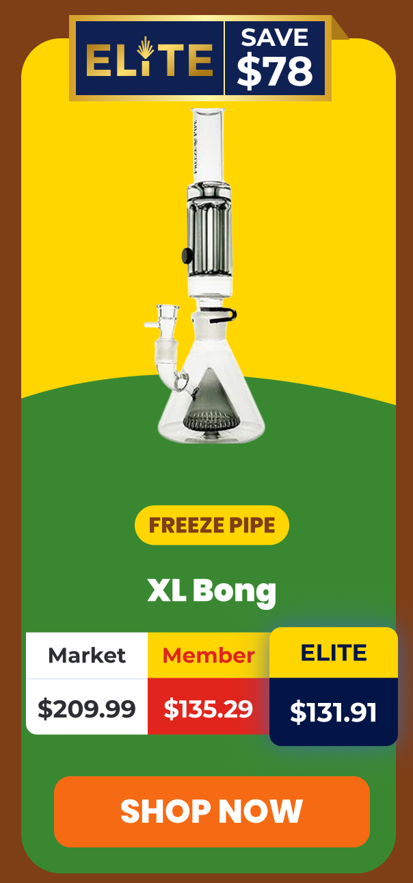Freeze Pipe XL Bong