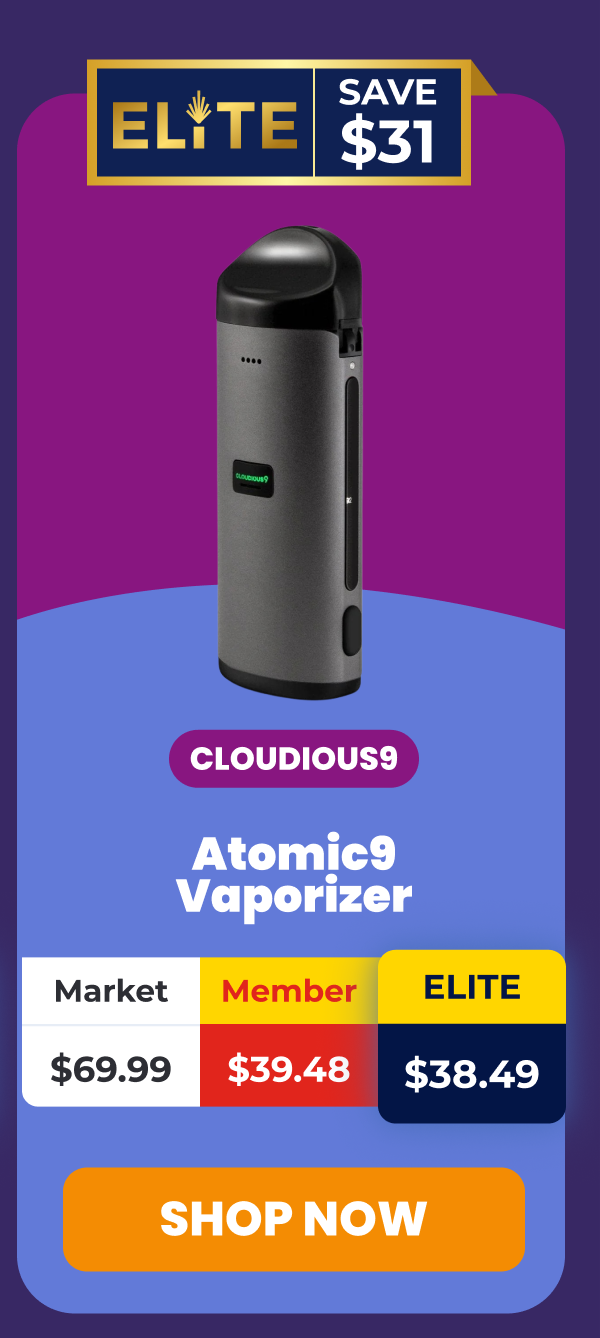 Atomic9 Vaporizer