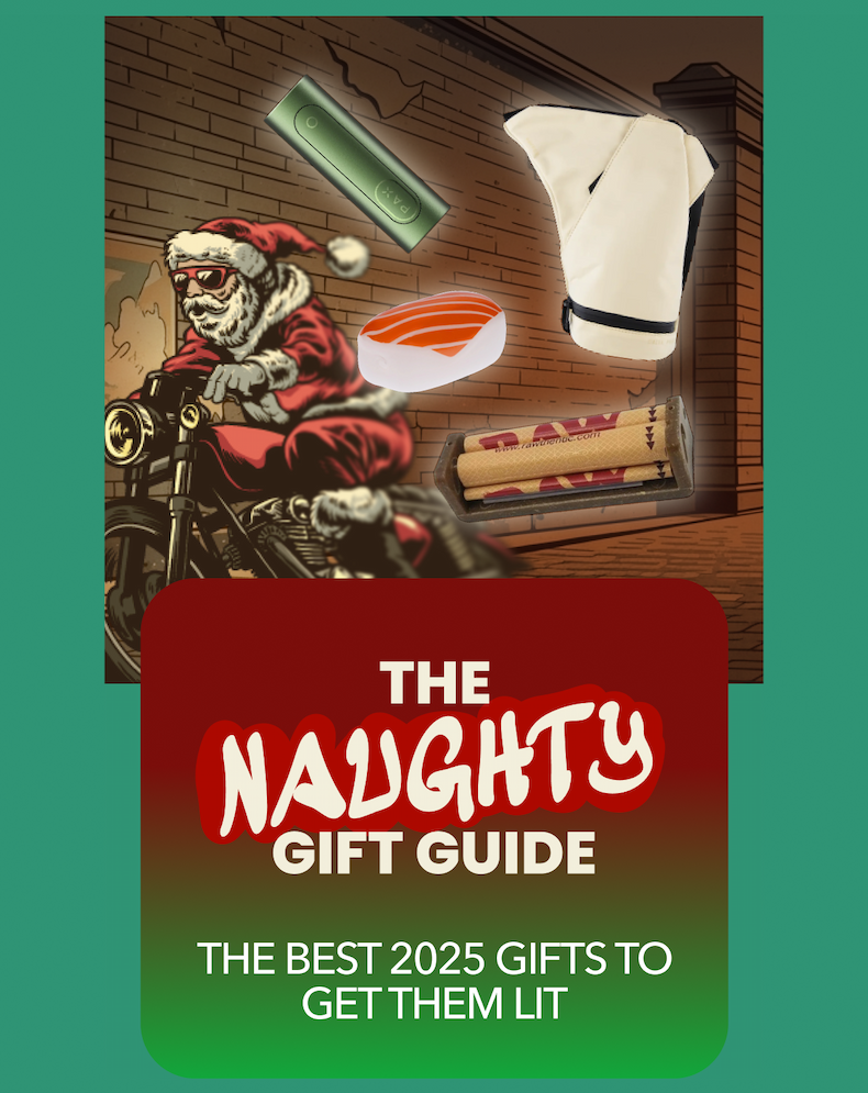 THE NAUGHTY GIFT GUIDE