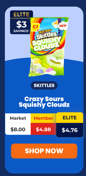 Crazy Sours Squishy Cloudz