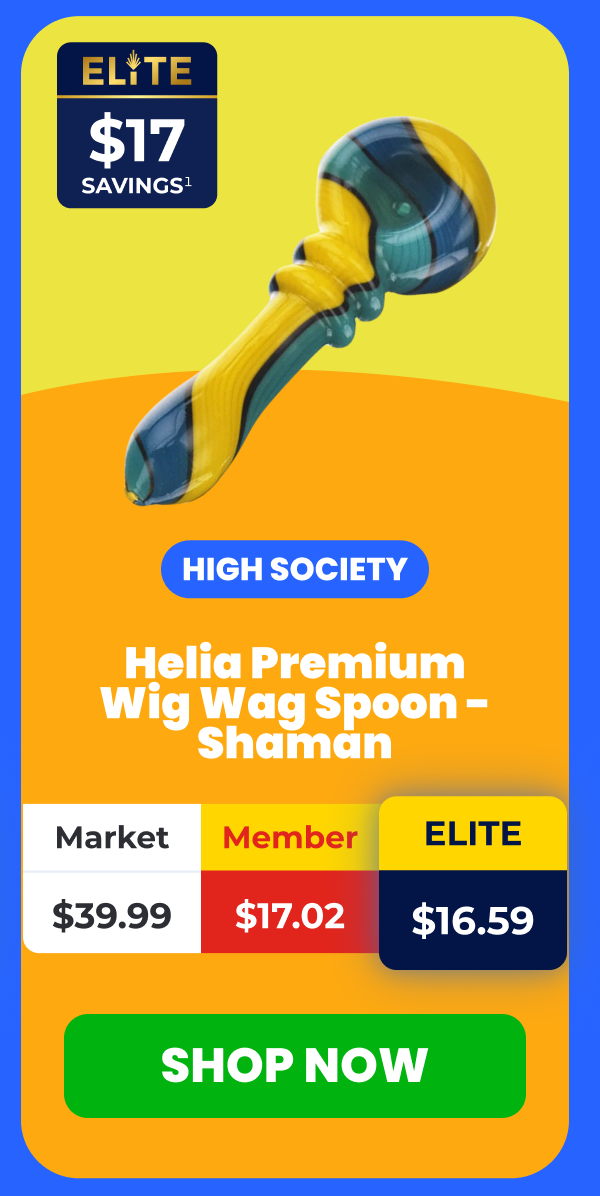 Helia Premium Wig Wag Spoon - Shaman
