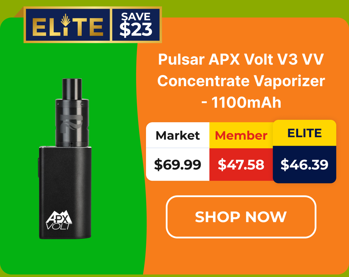 Pulsar APX Volt V3 VV Concentrate Vaporizer - 1100mAh