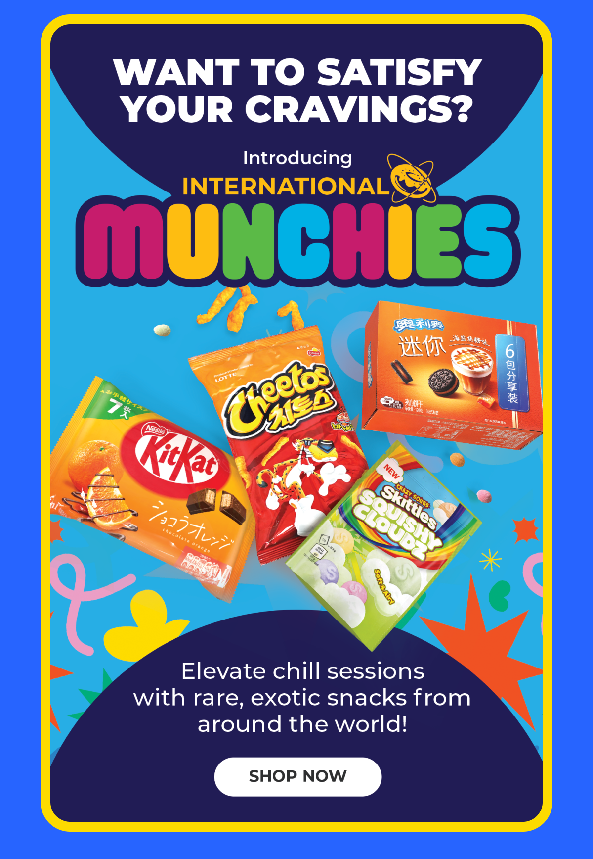 Want to satisfy your cravings?