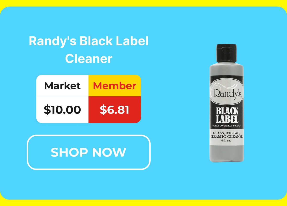 Randy's Black Label Cleaner