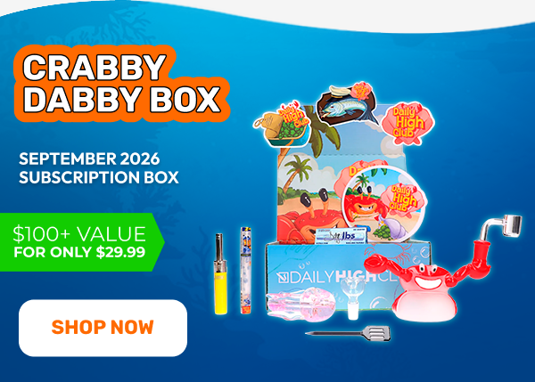 September 2026 Subscription Box - Crabby Dabby Box - $100+ value for only $29.99. Shop Now.