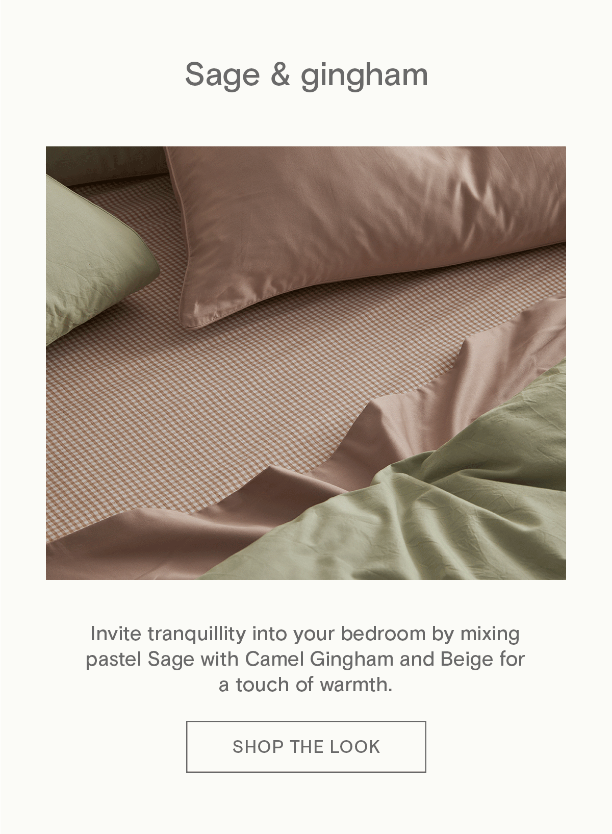 How to style Leo Washed Cotton Sheet Society