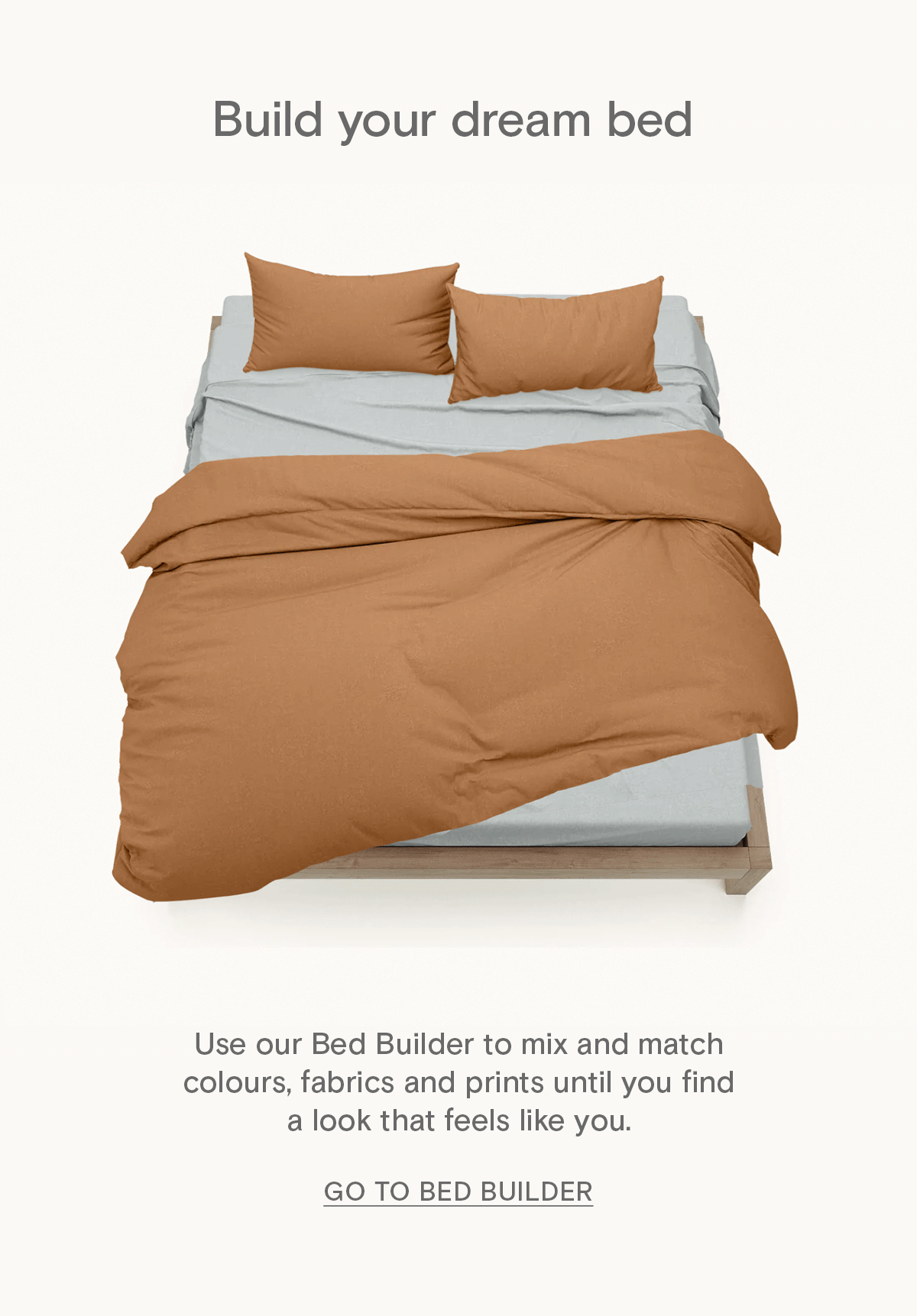 ️Create your dream bed Sheet Society