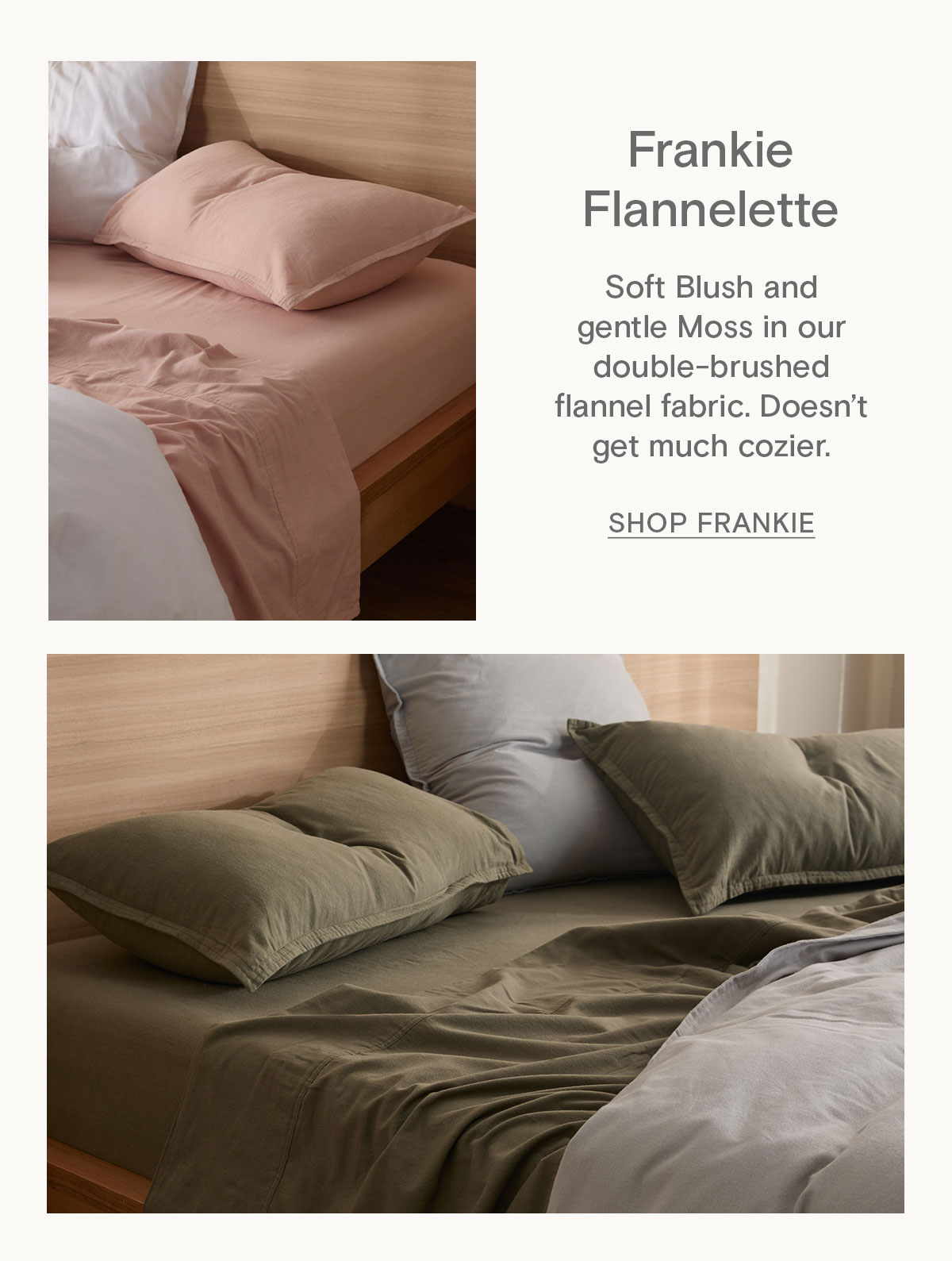 We saw these sheets and thought of you Sheet Society