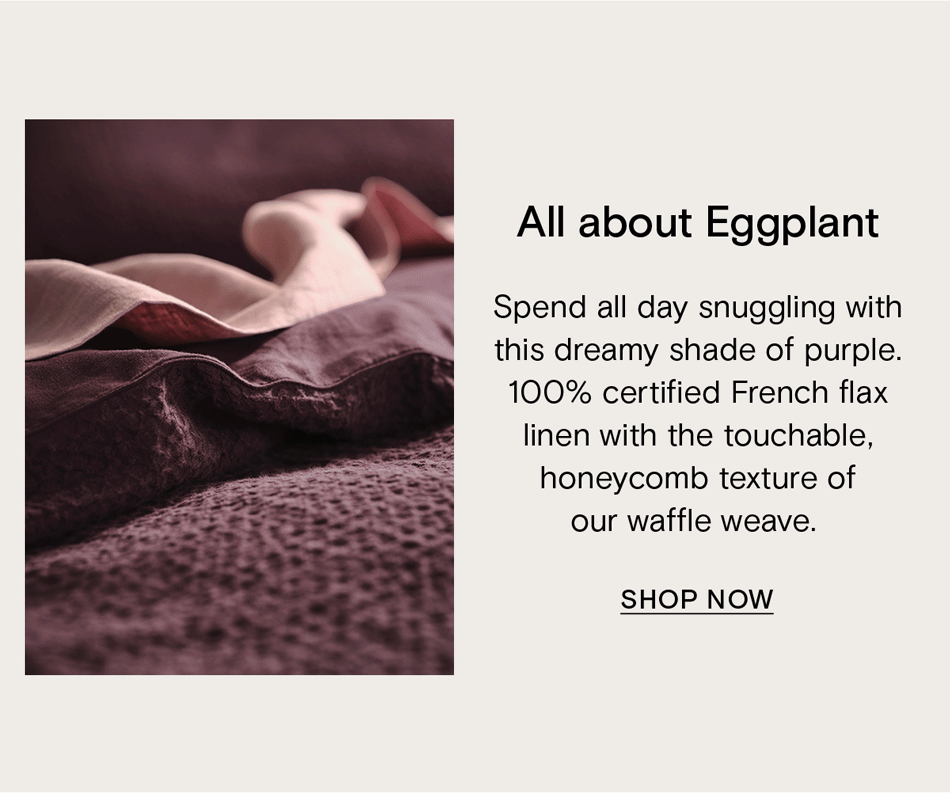 Colors to fall in love with Sheet Society