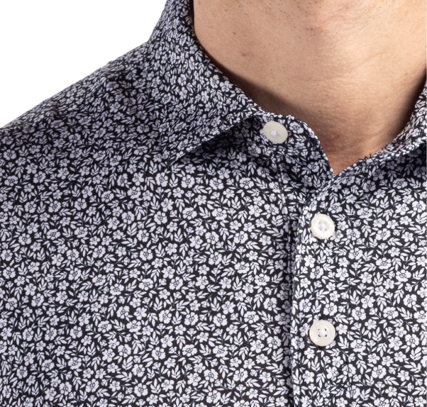 Man wearing a Pike polo