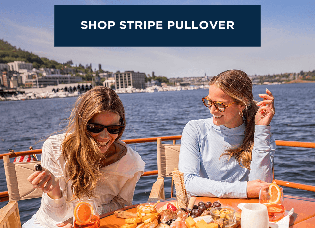 Shop Stripe Pullover
