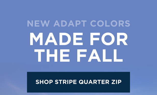 New Adapt Colors Made for Fall | Shop Stripe Quarter Zip