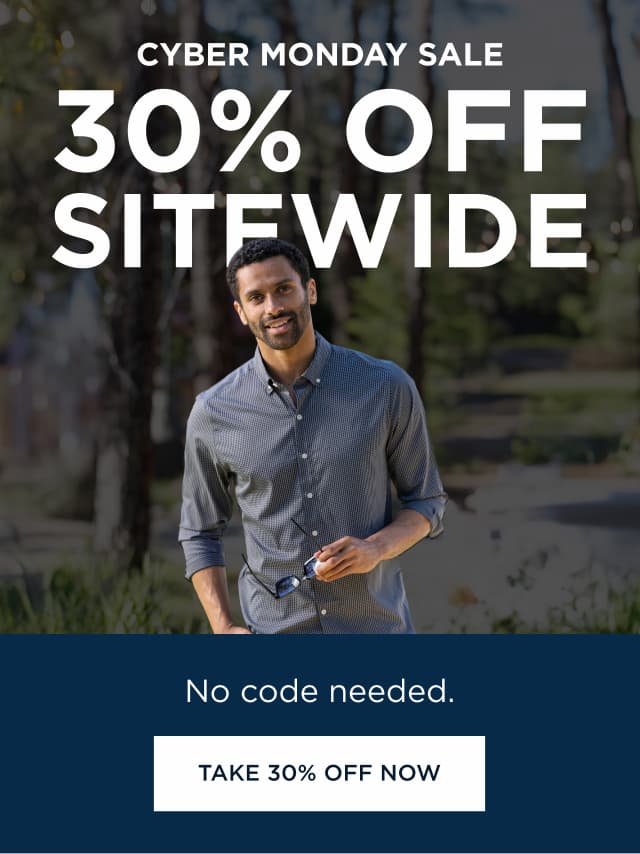 Cyber Monday Sale 30% Off Sitewide No Code Needed | Take 30% Off Now