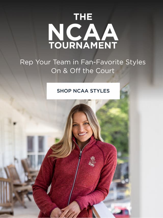 The NCAA Tournament – Rep Your Team | Shop NCAA Styles
