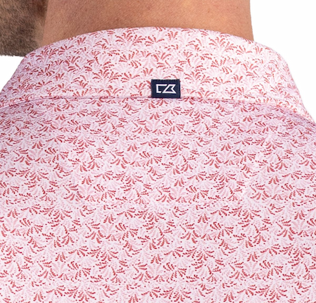Man wearing a Pike polo