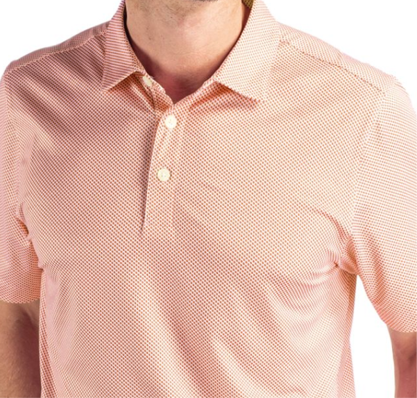 Man wearing a Pike polo
