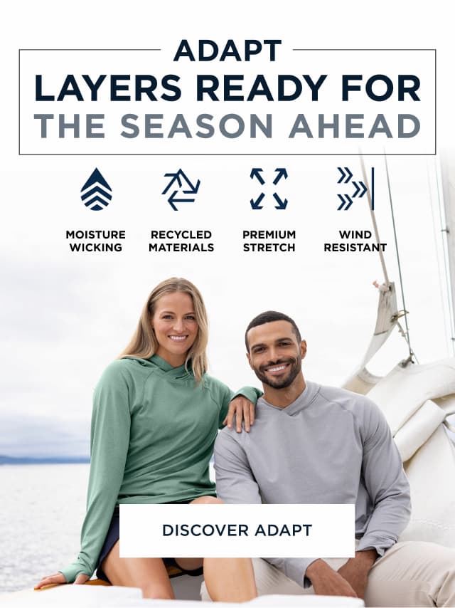 Adapt | Layers Ready For The Season Ahead | Discover Adapt