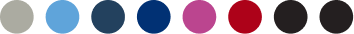 Color Palette of Adapt Stripe Quarter Zip
