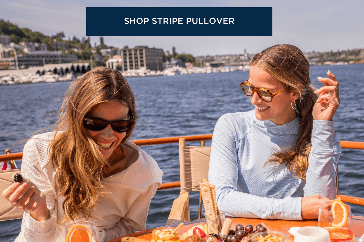 Shop Stripe Pullover