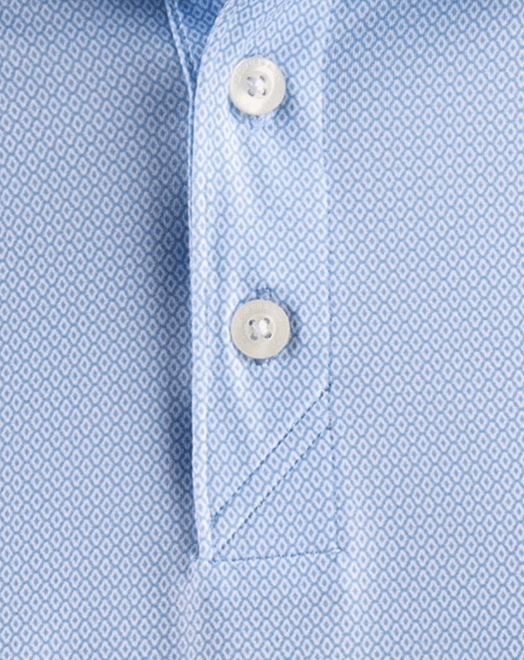 Lattice Polo Close-up