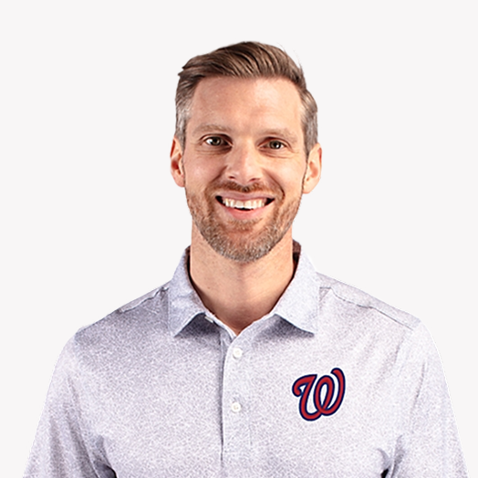 Man wearing Pike Polo
