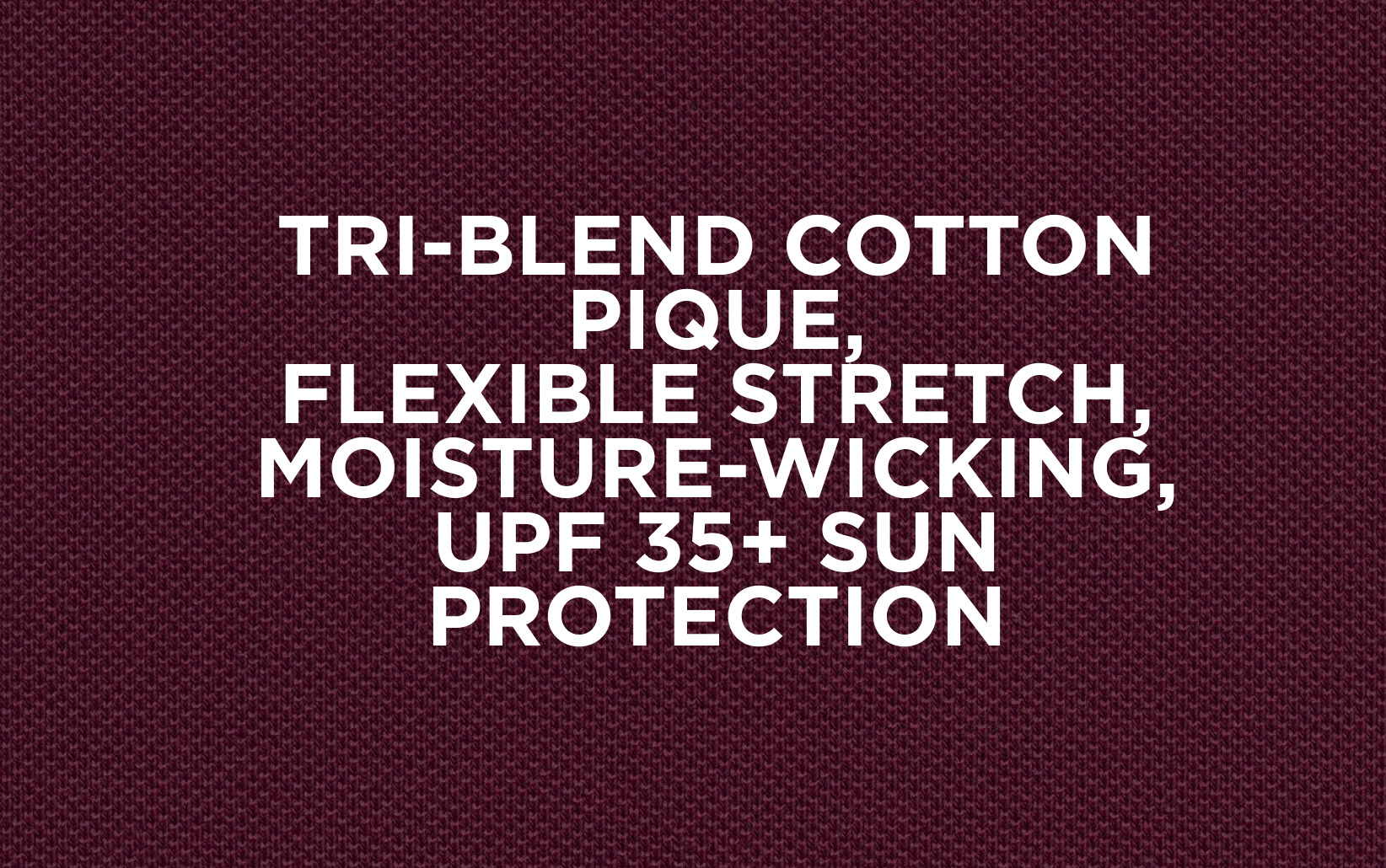 Fabric details of the Advantage product family