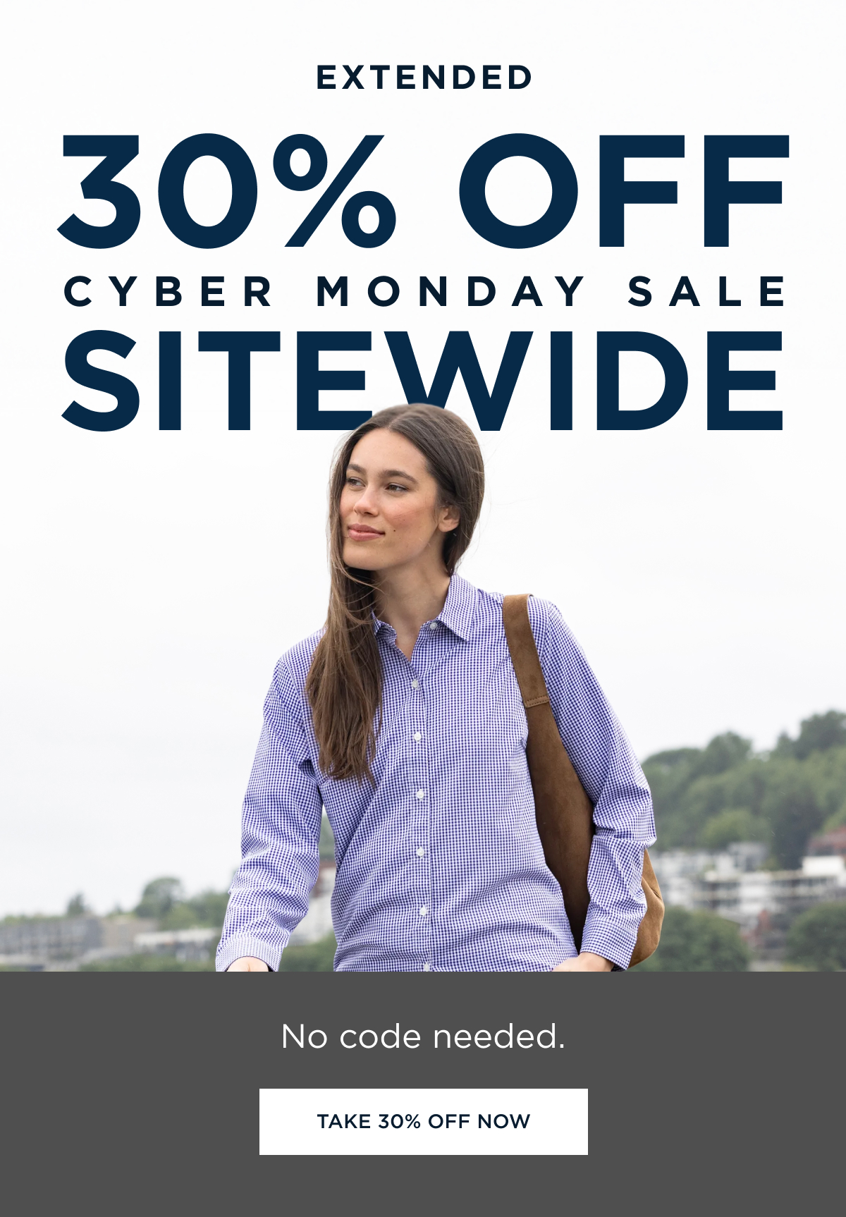 Extended! 30% Off Sitewide Cyber Monday Sale No Code Needed | Take 30% Off Now 