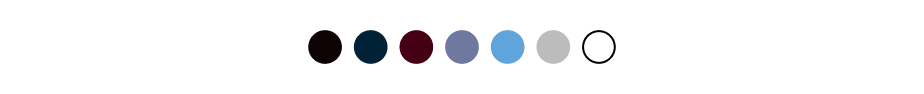 Color Palette of Coastline Tee