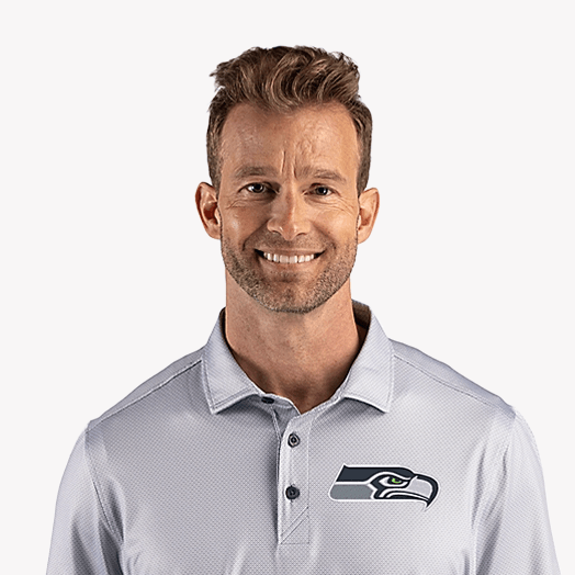 Man wearing Pike Polo