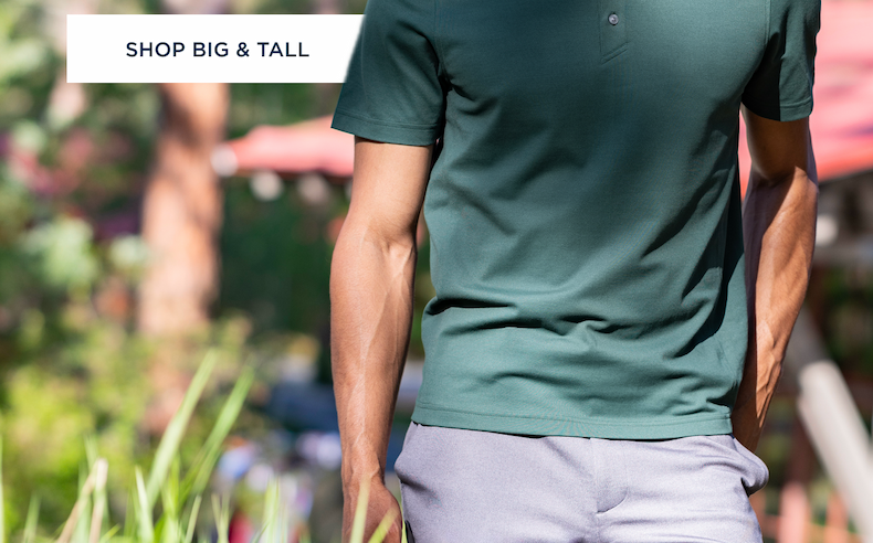 Use code POLO30 for 30% Off Polos | Shop Big & Tall