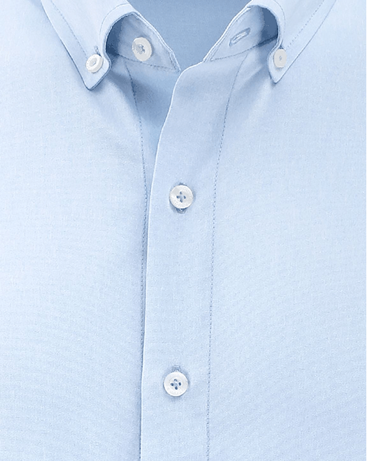 Close-up of Stripe Quarter Zip