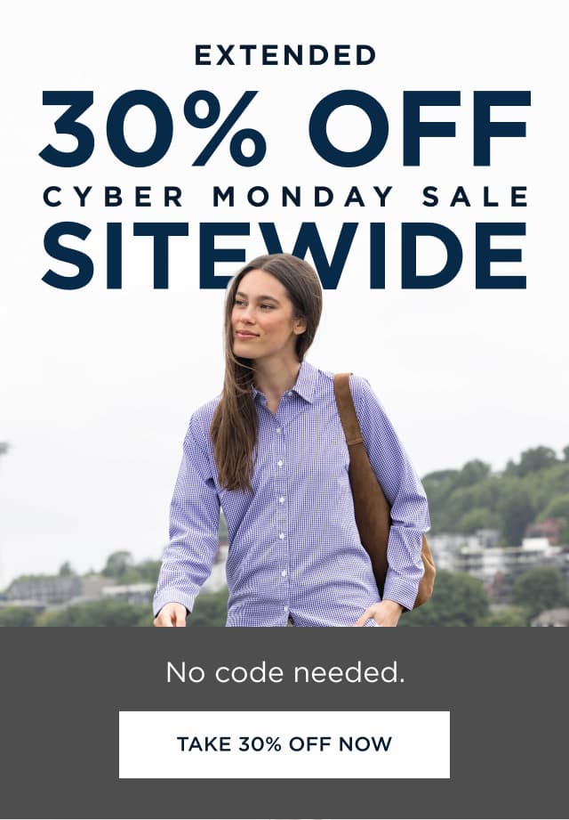Extended! 30% Off Sitewide Cyber Monday Sale No Code Needed | Take 30% Off Now 