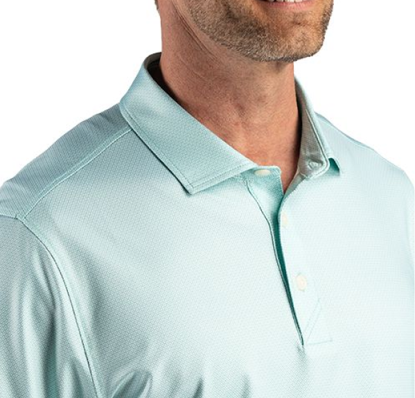Man wearing a Pike polo