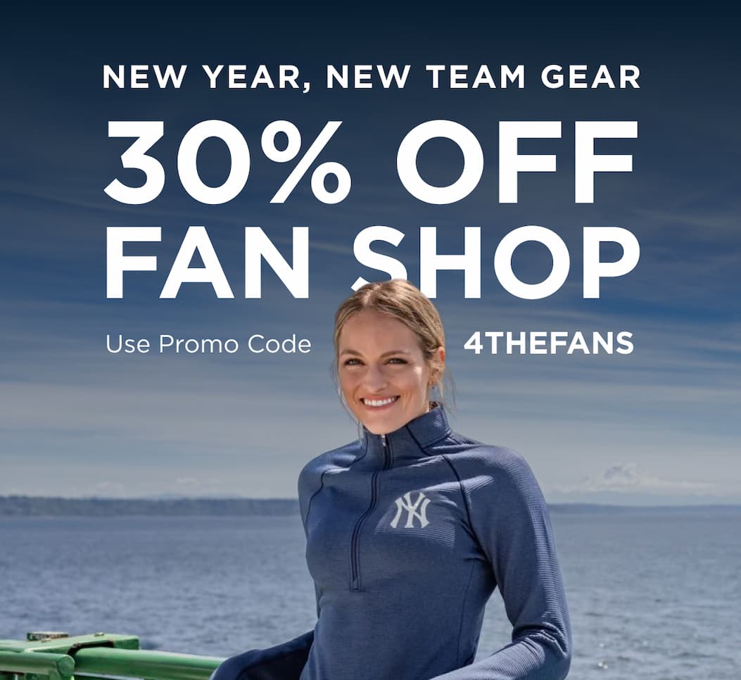 30% Off Fan Shop w/code 4THEFANS | Shop Now