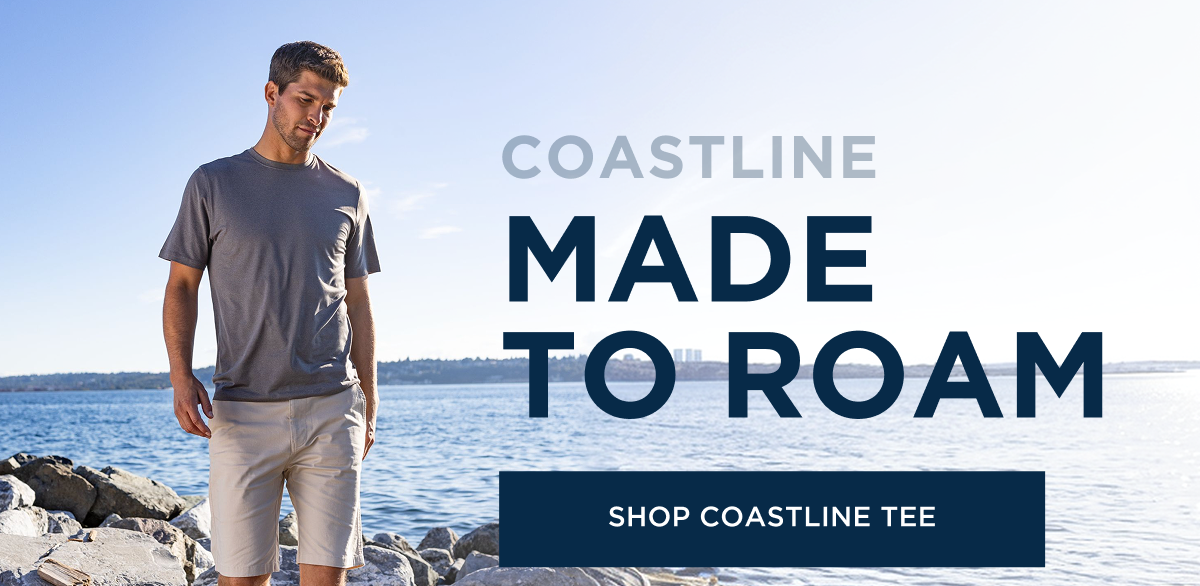 Coastline Made to Roam | Shop Coastline Tee