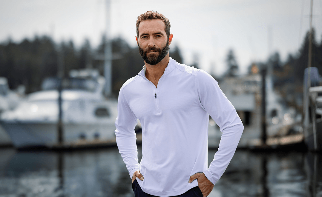 VIRTUE | QUARTER ZIP PULLOVER