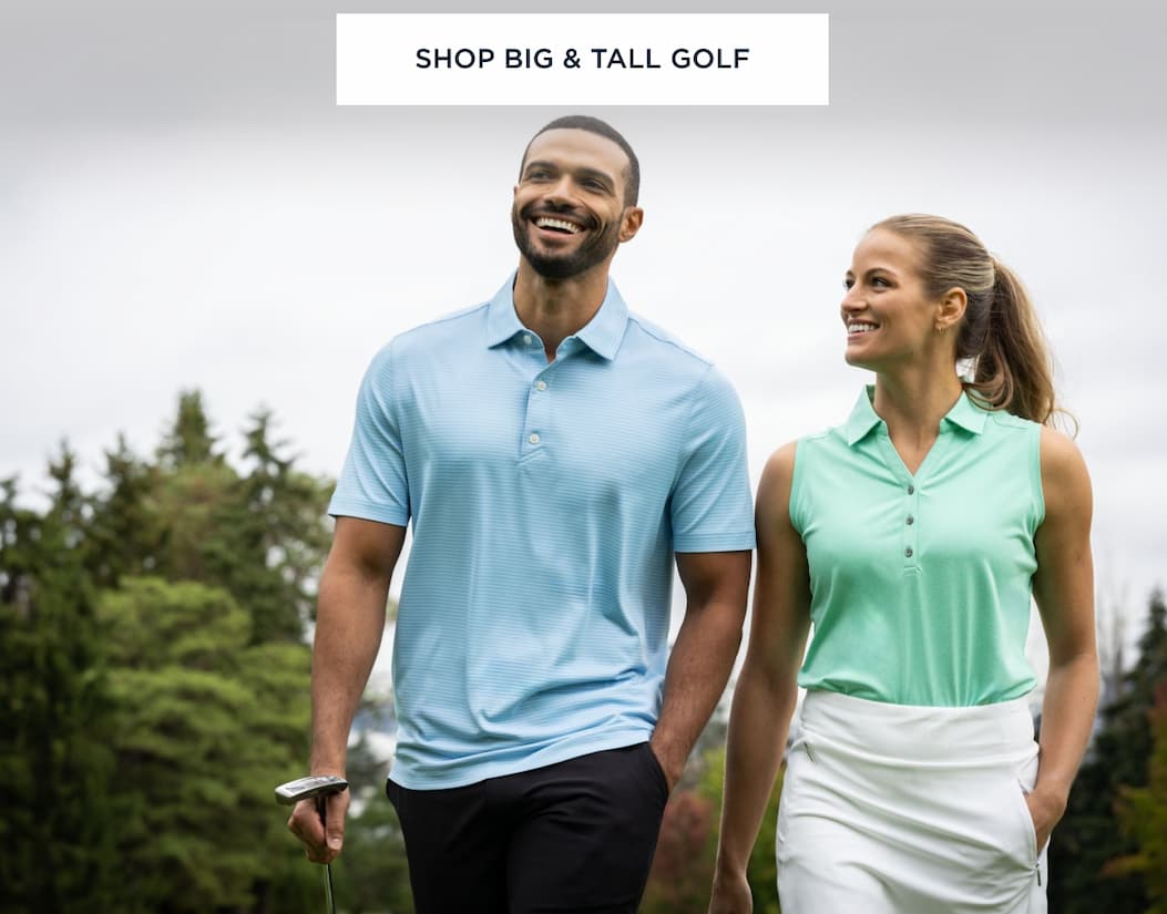 Golf Style, Everywhere You Go | Shop Big & Tall Golf