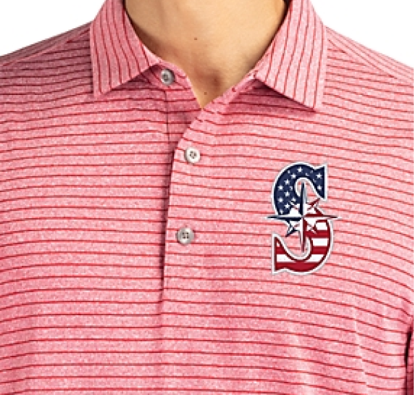 Man wearing Forge polo