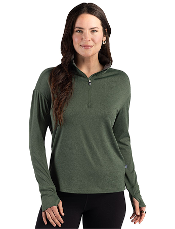 Forge Quarter Zip - Dark Hunter Heather