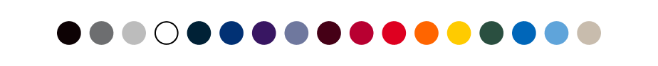 Color Palette of Coastline Polo