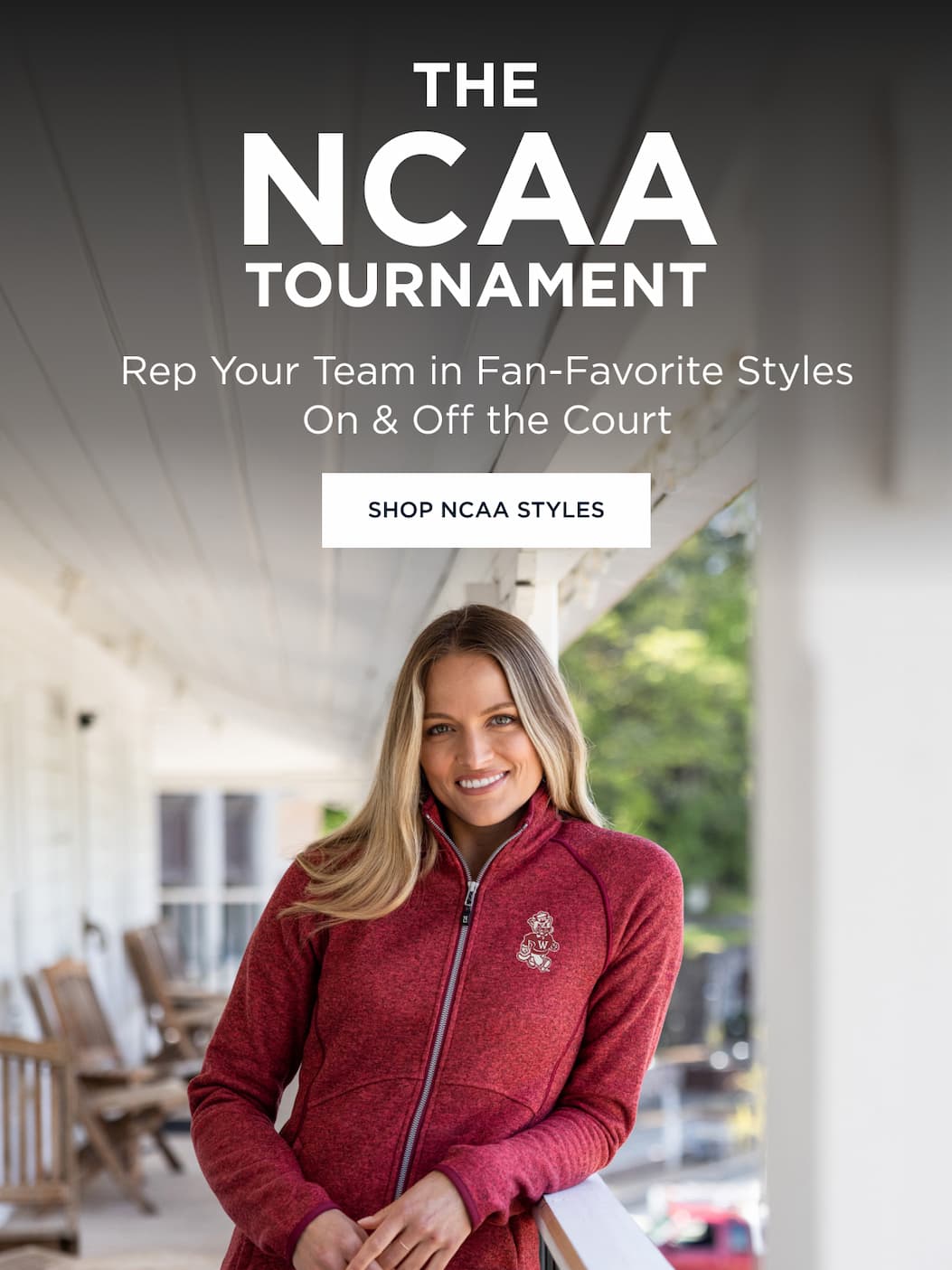 The NCAA Tournament – Rep Your Team | Shop NCAA Styles